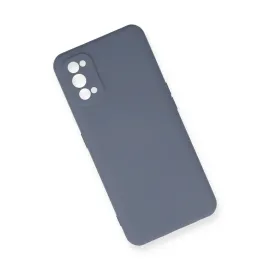 Newface Realme 7 Pro Kılıf Nano Içi Kadife Silikon - Gri