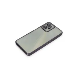 Newface Realme C35 Kılıf Razer Lensli Silikon - Mor