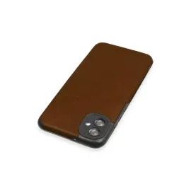 Newface Samsung Galaxy A04E Kılıf Loop Deri Silikon - Kahverengi