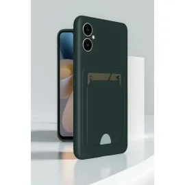 Newface Samsung Galaxy A05 Kelvin Kartvizitli Silikon - Lila