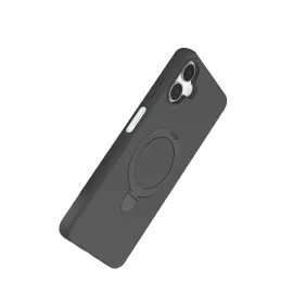 Newface Samsung Galaxy A06 Regal Magsafe Standlı Kapak - Titan Gri