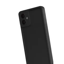 Newface Samsung Galaxy A07 Viera Silikon - Siyah