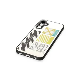 Newface Samsung Galaxy A14 4G Kılıf Mirror Desenli Kapak - Mirror - 6