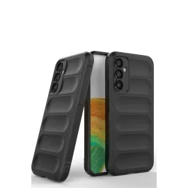 Newface Samsung Galaxy M34 5G Kılıf Optimum Silikon - Siyah