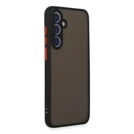 Newface Samsung Galaxy S23 Fe Kılıf Montreal Silikon Kapak - Siyah