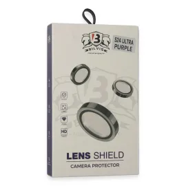 Newface Samsung Galaxy S24 Ultra Bilvis Titan Kamera Lens - Derin Mor