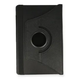 Newface Samsung Galaxy T720 Tab S5e 10.5 Kılıf 360 Tablet Deri Kılıf - Siyah