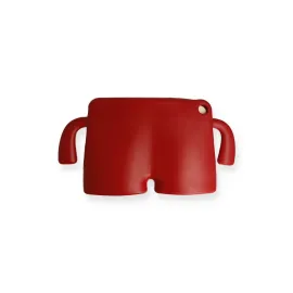 Newface Samsung Galaxy Tab A9 Plus Kılıf Karakter Tablet Silikon - Kırmızı