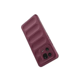 Newface Xiaomi Mi 13 Kılıf Optimum Silikon - Bordo