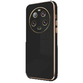 Newface Xiaomi Mi 14 Ultra Kılıf Volet Silikon - Siyah