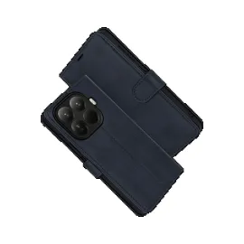 Newface Xiaomi Mi 15T Pro Trend S Plus Kapaklı Kılıf - Lacivert