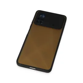 Newface Xiaomi Poco X4 Pro 5G Kılıf Montreal Silikon Kapak - Siyah