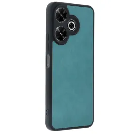 Newface Xiaomi Redmi 13 4G Kılıf Aras Deri Kapak - Açık Yeşil