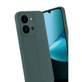 Newface Xiaomi Redmi 15C 4G Auto Focus Kapak - Koyu Yeşil