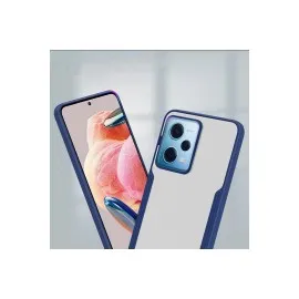 Newface Xiaomi Redmi Note 12 5G Kılıf Platin Silikon - Lila