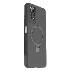 Newface Xiaomi Redmi Note 12 Pro 4G Regal Magsafe Standlı Kapak - Titan Gri