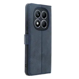 Newface Xiaomi Redmi Note 14 Pro 4G Kılıf Trend S Plus Kapaklı Kılıf - Lacivert