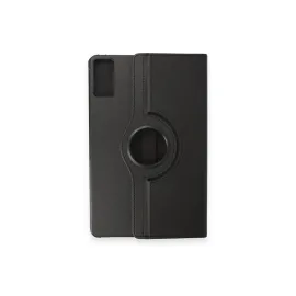 Newface Xiaomi Redmi Pad SE 4G Kılıf 360 Tablet Deri Kılıf - Siyah