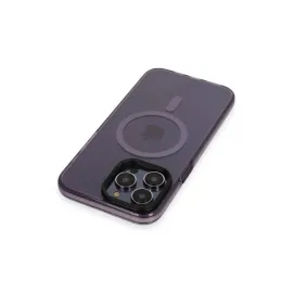 Joko Iphone 14 Pro Kılıf Tigra Magsafe Kapak - Derin Mor