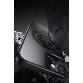 Joko Iphone 15 Avatar 360 Dönen Magsafe Kapak - Siyah