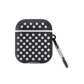 Newface Airpods 2 (2.nesil) Spor Delikli Kılıf - Siyah-Beyaz