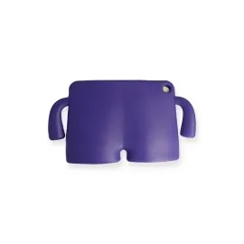 Newface Apple Ipad Pro 13 (2024) Karakter Tablet Silikon - Mor