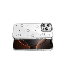 Newface Apple Iphone 15 Pro Fiyonk Desenli Kapak - Desen 2