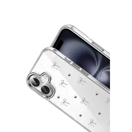 Newface Apple Iphone 16 Plus Fiyonk Desenli Kapak - Desen 5