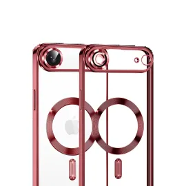 Newface Apple Iphone 17 Air Kross Magneticsafe Kapak - Kırmızı