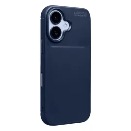 Newface Apple Iphone 17 Auto Focus Karbon Kapak - Lacivert