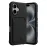 Newface Apple Iphone 17 Kelvin Kartvizitli Silikon - Siyah