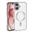 Newface Apple Iphone 17 Kross Magneticsafe Kapak - Gümüş