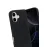 Newface Apple Iphone 17 Nano Içi Kadife Silikon - Siyah