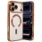 Newface Apple Iphone 17 Pro Kross Magneticsafe Kapak - Turuncu