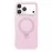 Newface Apple Iphone 17 Pro Max Regal Magsafe Standlı Kapak - Açık Pembe
