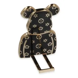 Newface Astro Stand Ayıcık Desenli - Siyah