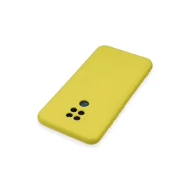 Newface General Mobile Gm 20 Kılıf Nano Içi Kadife Silikon - Sarı