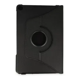 Newface Huawei Matepad Se Kılıf 360 Tablet Deri Kılıf - Siyah