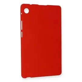Newface Huawei Matepad T8 8 Kılıf Evo Tablet Silikon - Kırmızı