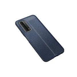 Newface Huawei P Smart 2021 Kılıf Auto Focus Kapak - Lacivert