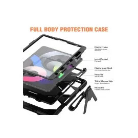 Newface Ipad Pro 11 (2020) Kılıf Griffin Tablet Kapak - Siyah