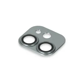 Newface iPhone 11 Pers Alüminyum Kamera Lens - Yeşil