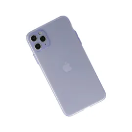 Newface Iphone 11 Pro Max Kılıf Puma Silikon - Mor