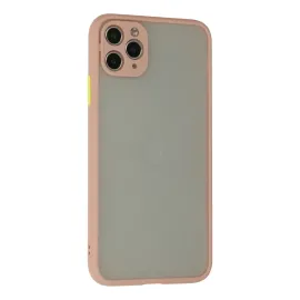 Newface Iphone 12 Pro Max Kılıf Montreal Silikon Kapak - Pembe
