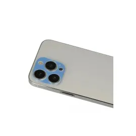 Newface Iphone 13 Pro Max Rainbow Kamera Lens Koruma Cam - Mavi