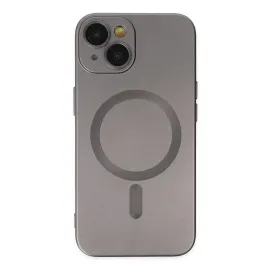 Newface Iphone 14 Plus Kılıf Moshi Lens Magneticsafe Silikon - Füme