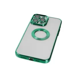 Newface Iphone 14 Pro Max Kılıf Slot Silikon - Köknar Yeşili