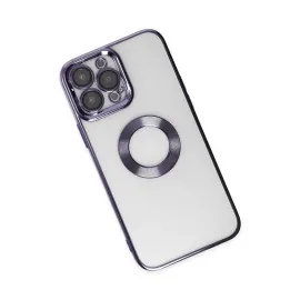Newface Iphone 14 Pro Max Kılıf Slot Silikon - Mor