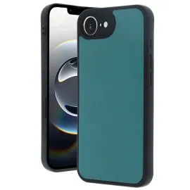 Newface Iphone 16E Kılıf Aras Deri Kapak - Açık Yeşil