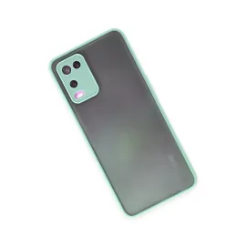 Newface Oppo A54 4G Kılıf Montreal Silikon Kapak - Turkuaz